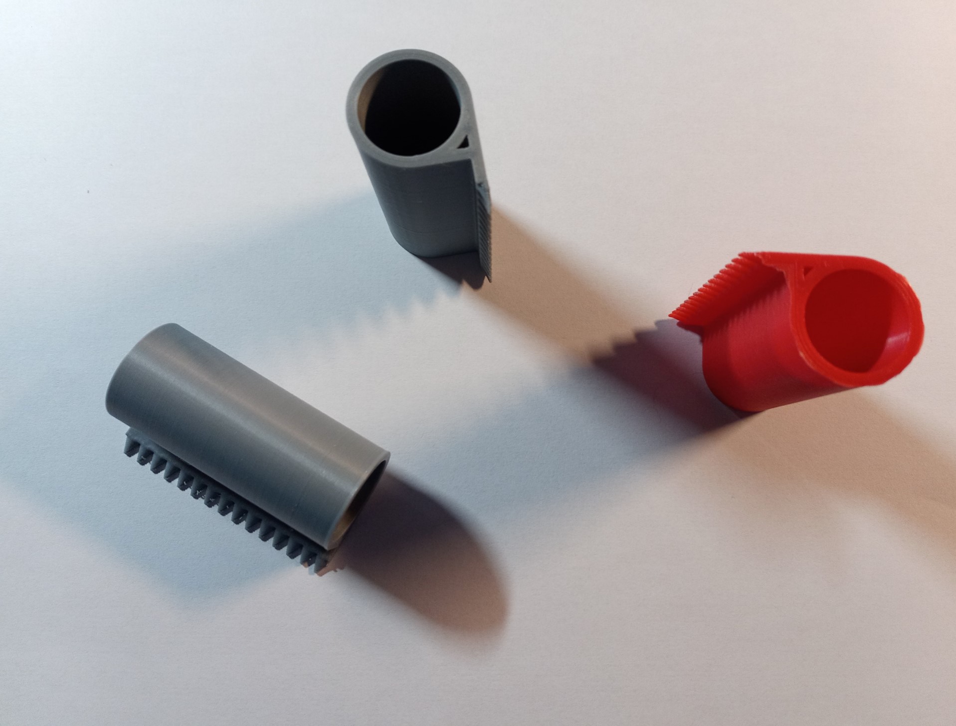 thimble for cutting packing tape