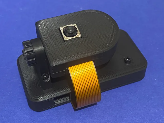 Pi Zero Camera Case Remix