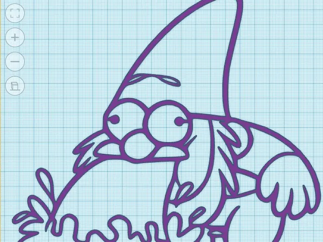 GNOME VOMIT - GRAVITY FALLS - WALL ART
