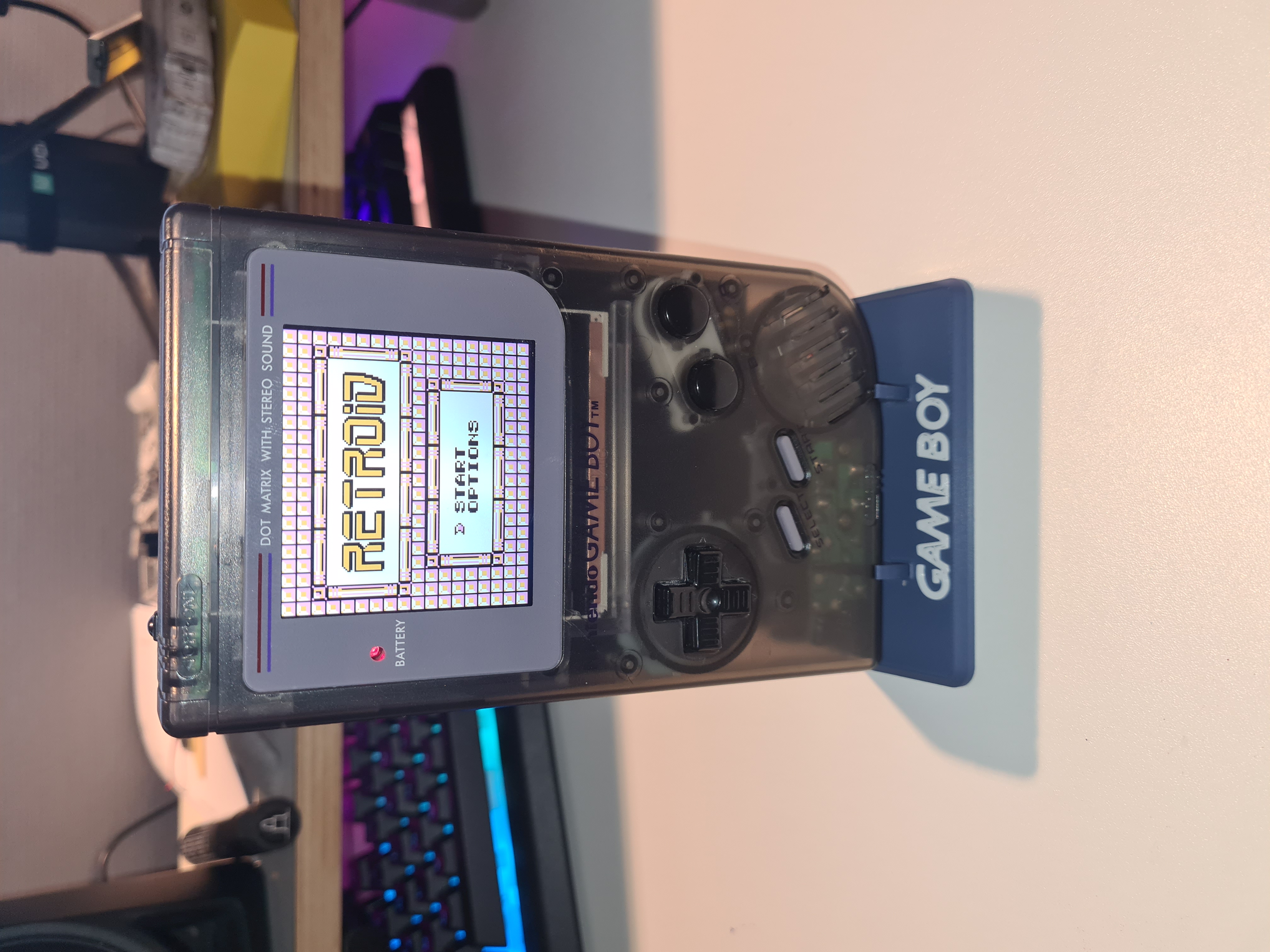 Gameboy DMG stand