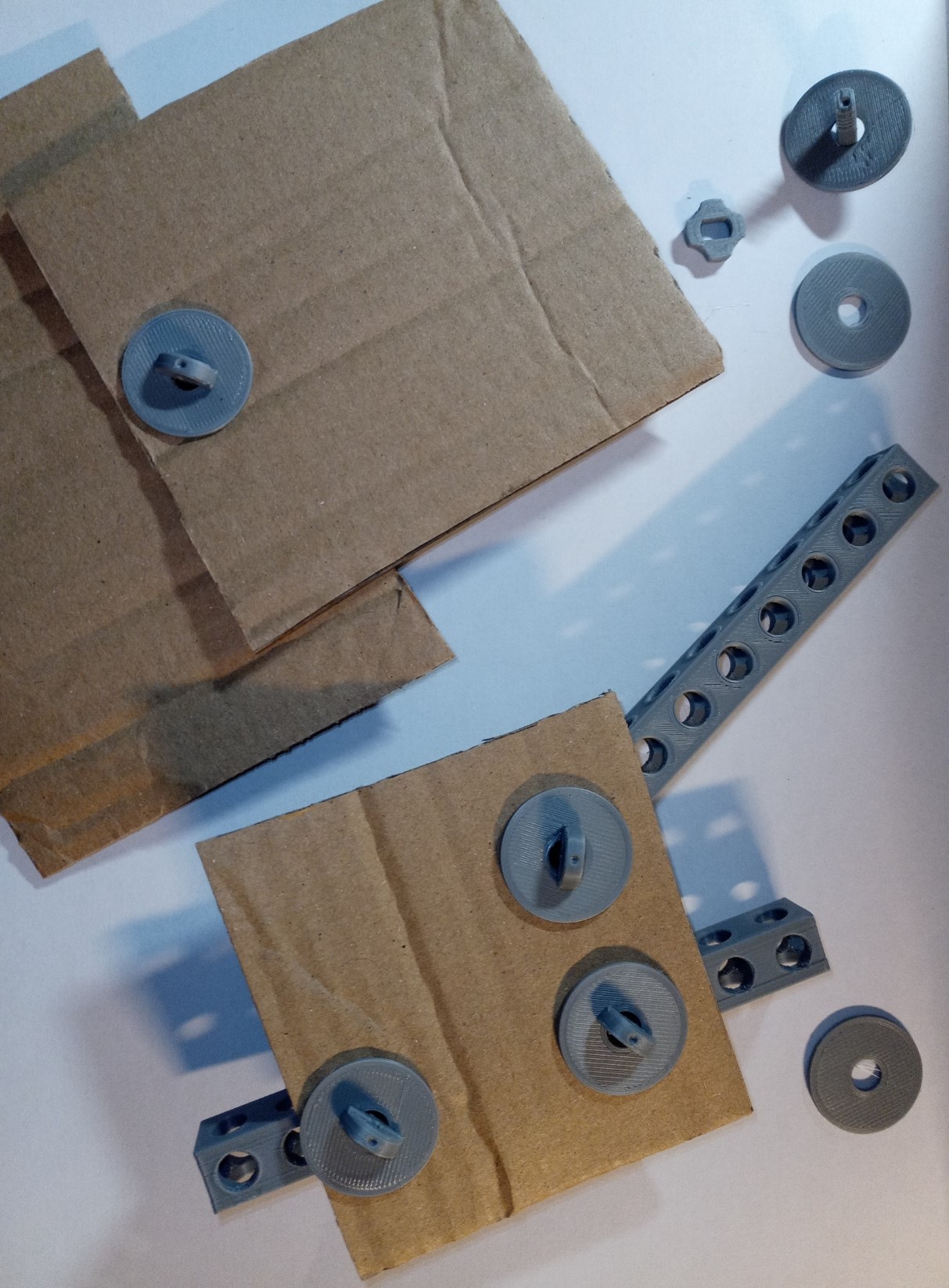 Stemfie: rivet washer - rondella per rivetti