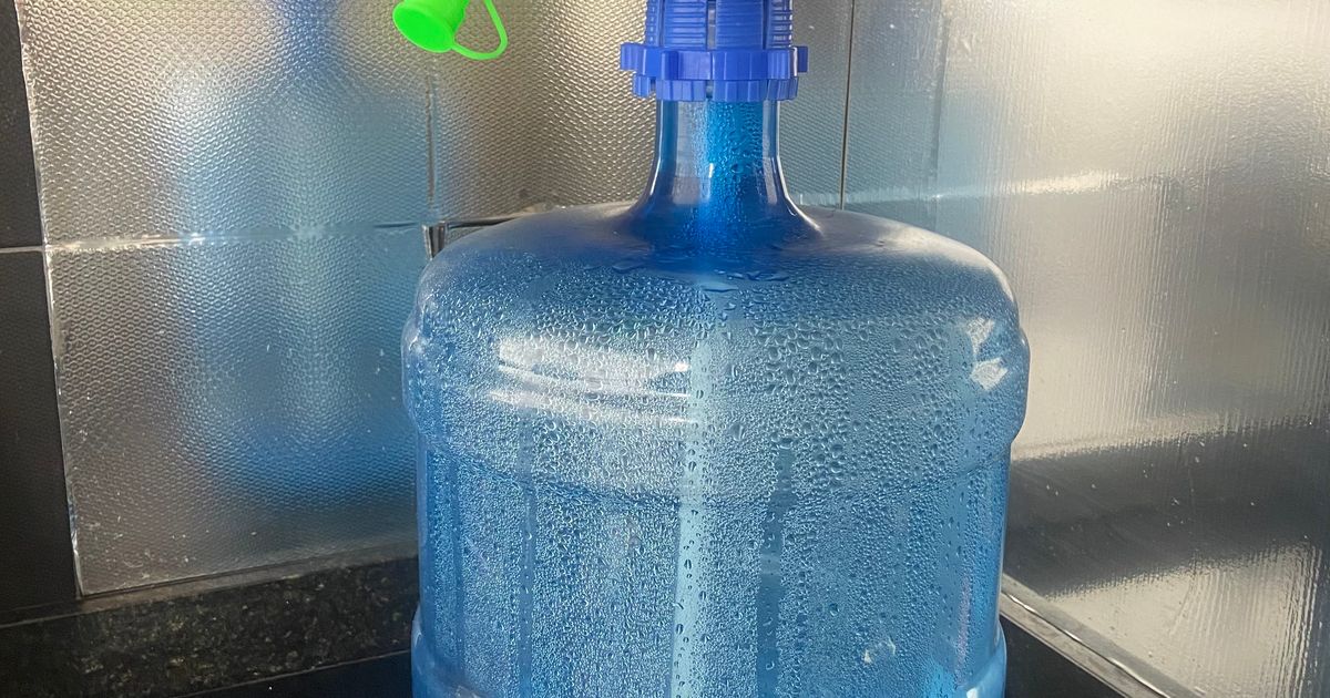 Water Dispenser pump replacement part by thehand18 Download free STL model