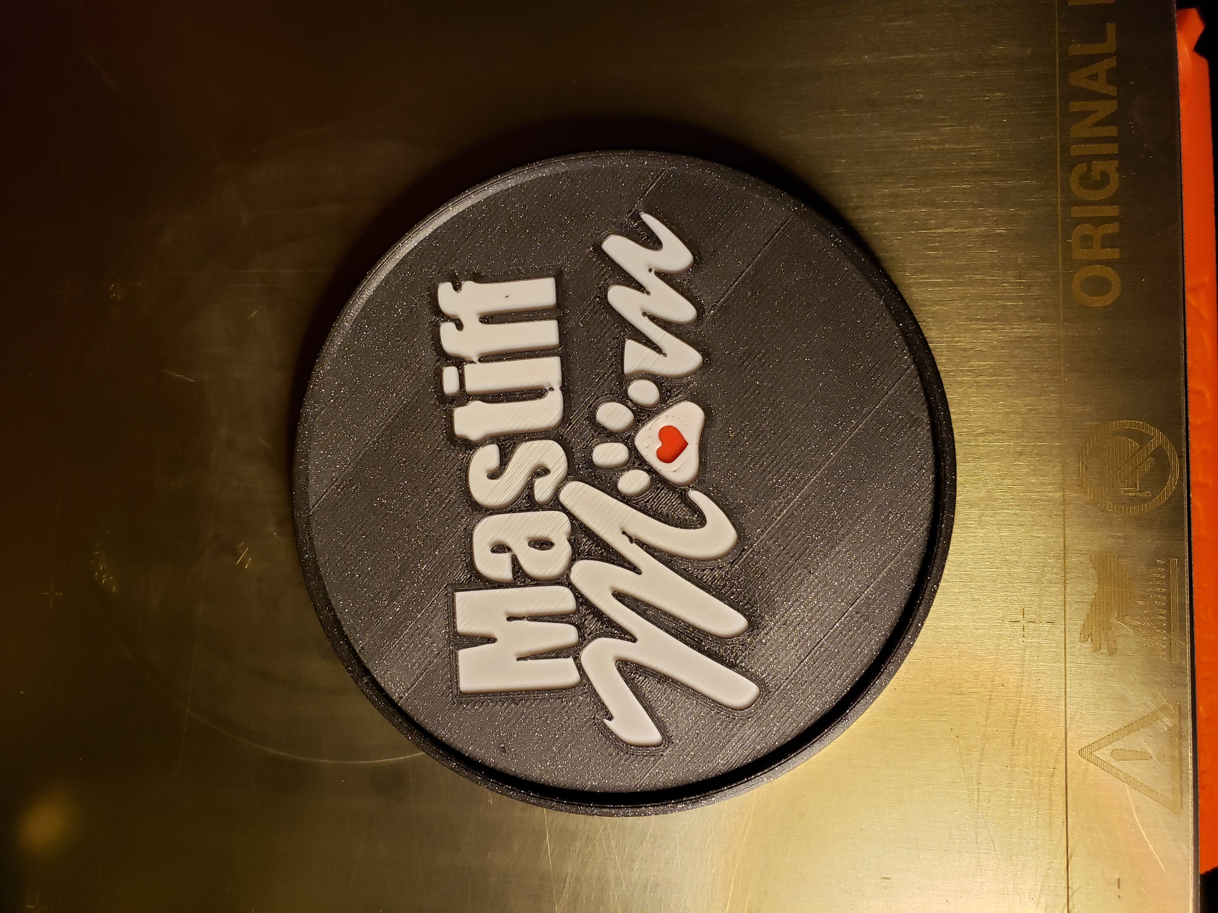 Mastiff Mom Coaster