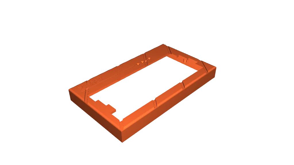 ZX-Key Case for ZX81 Keyboard Addon by Robeena Shepherd
