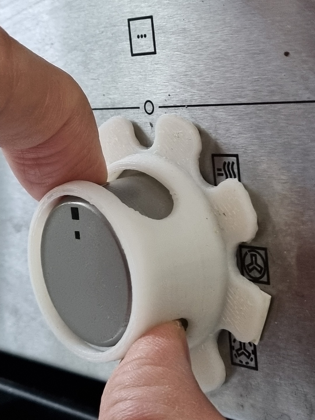 childproof stove knob by Nils Download free STL model