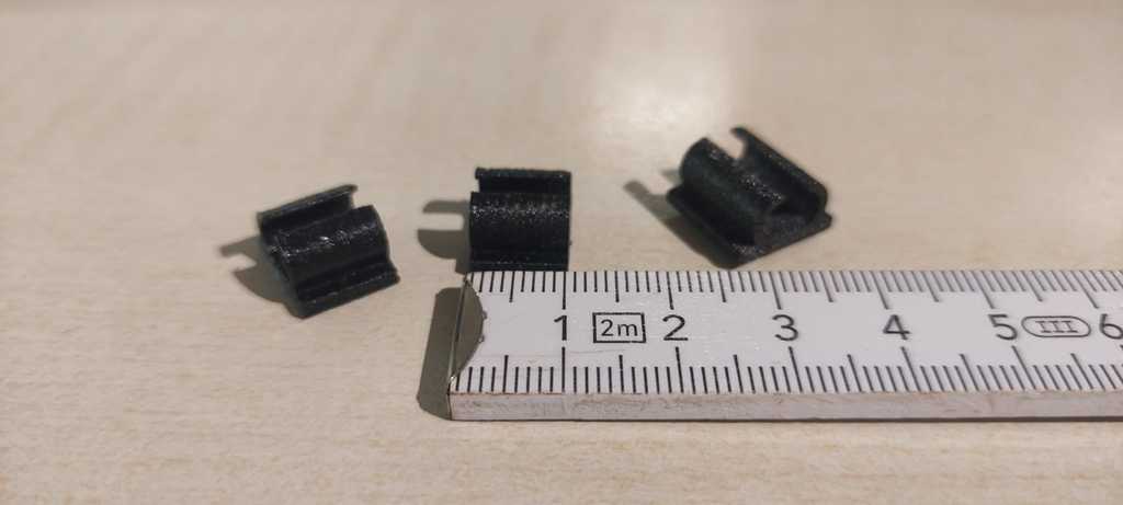 Cable Clip by Printastic 3D | Download free STL model | Printables.com