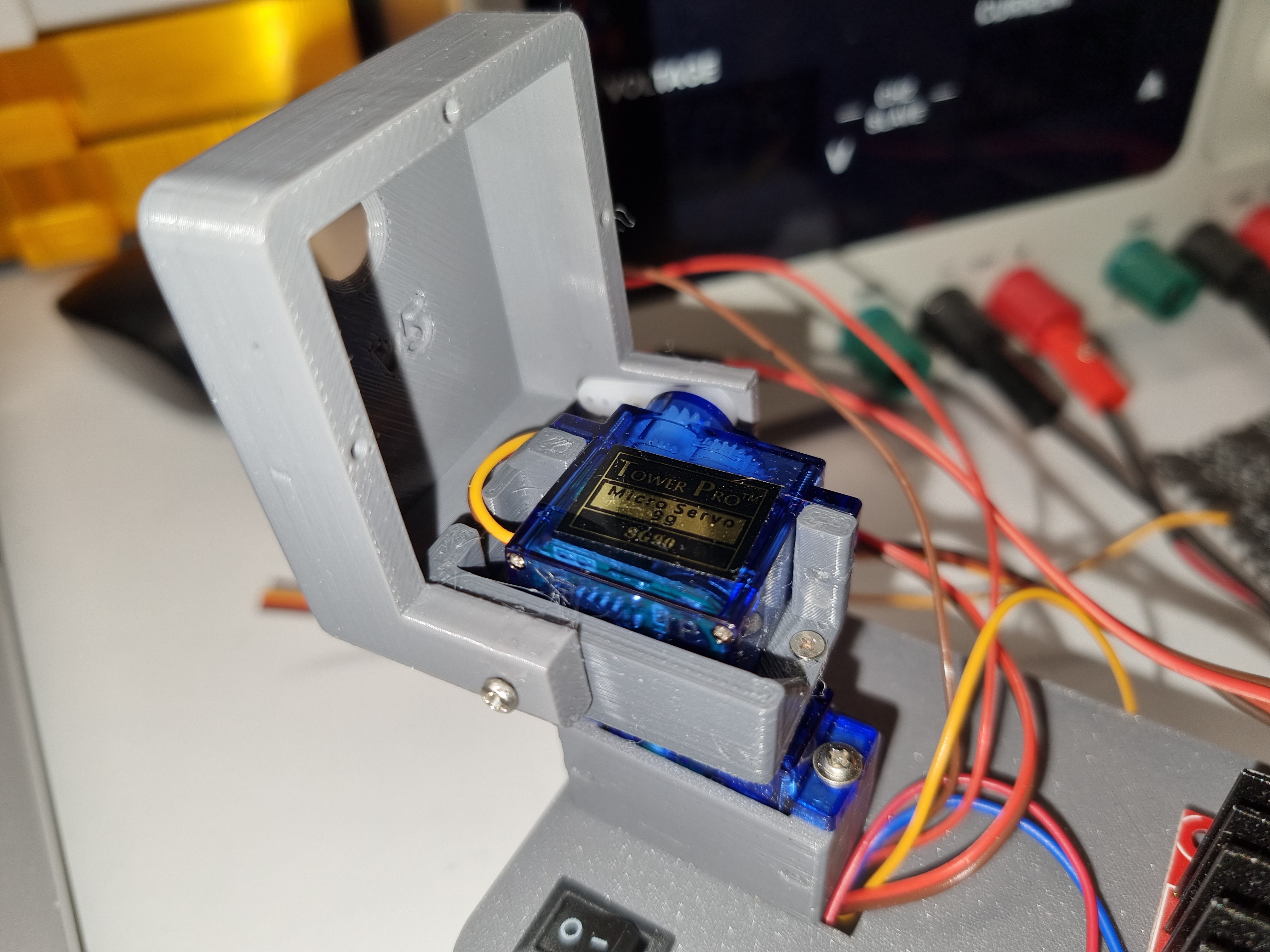 Pan tilt for SG 90 servo