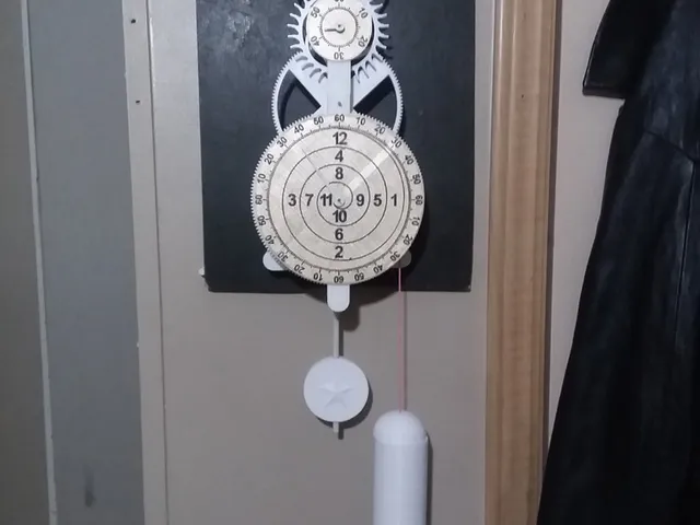 Benjamin Franklin Clock