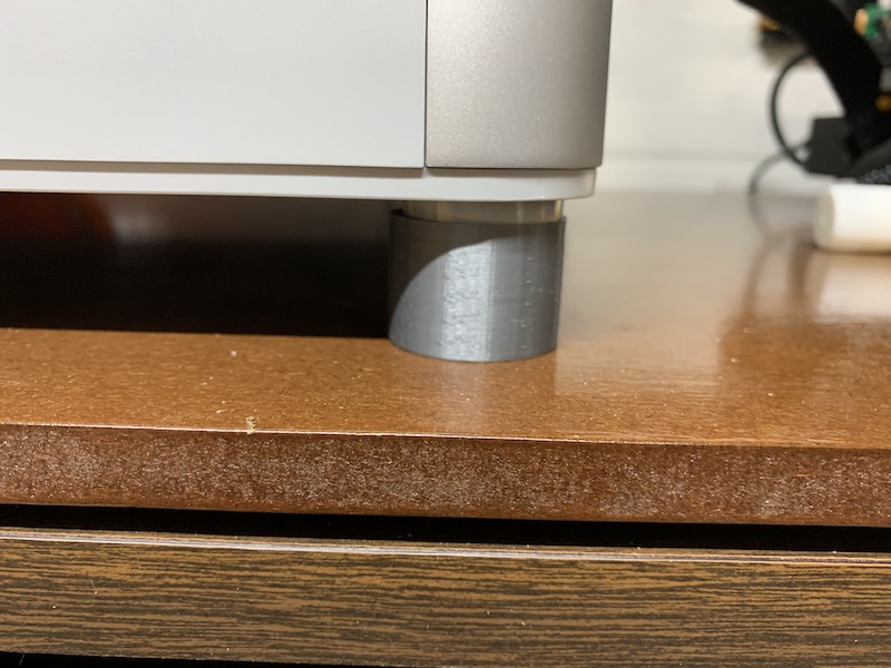 Bambu Lab X1C Vibration Feet