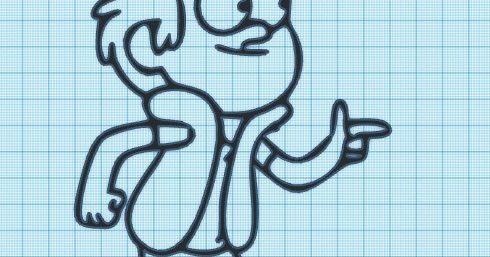MAX - POINT - GRAVITY FALLS - WALL ART by Ogama Industries | Download ...