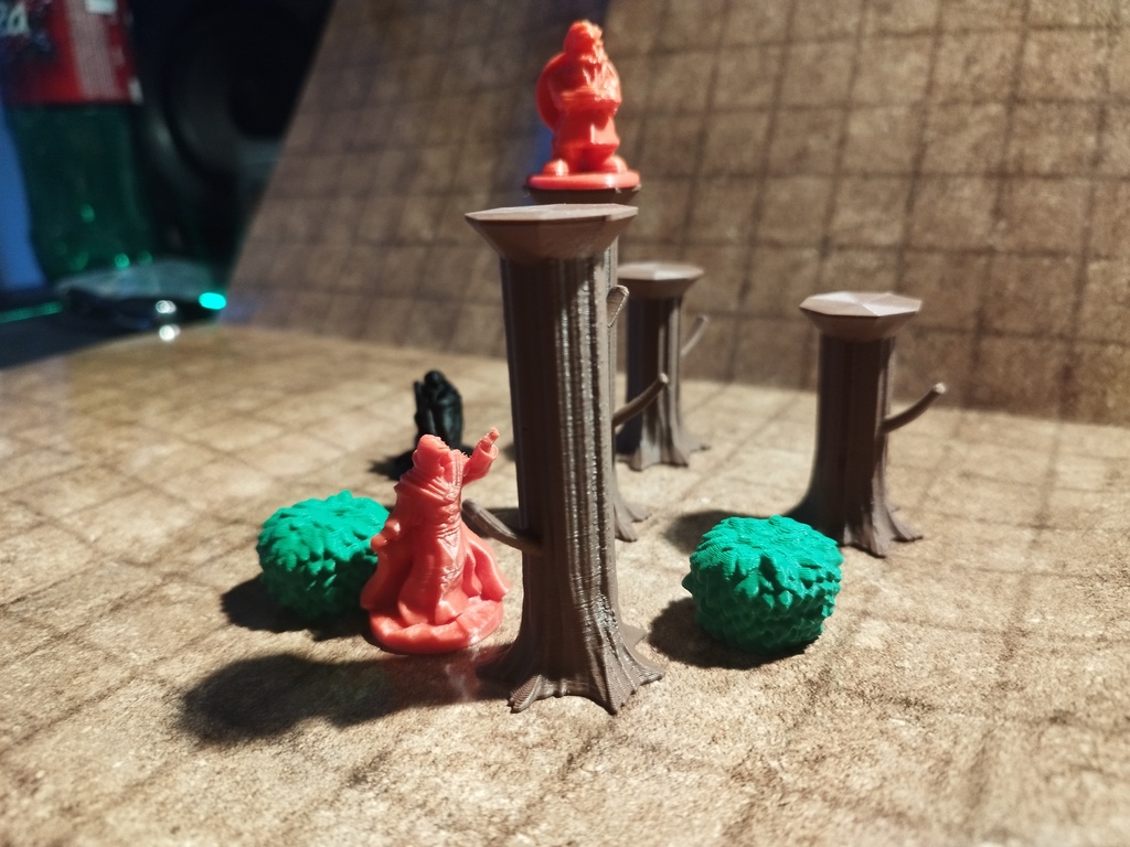 Tree platform - tabletop