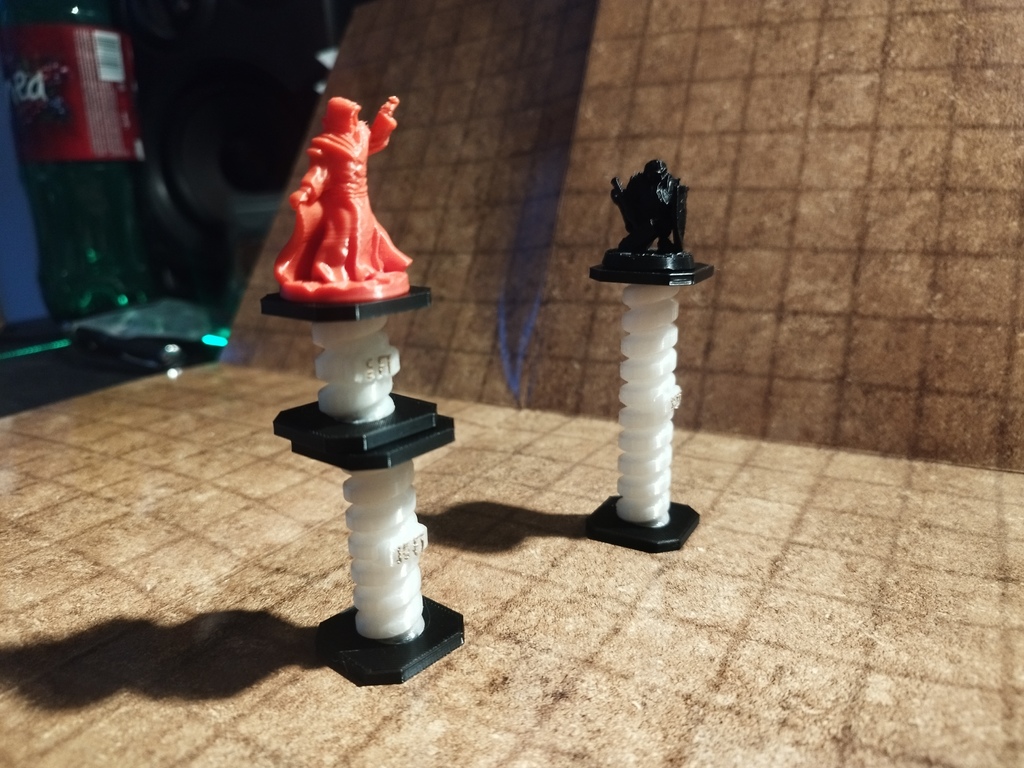 In air platform - tabletop