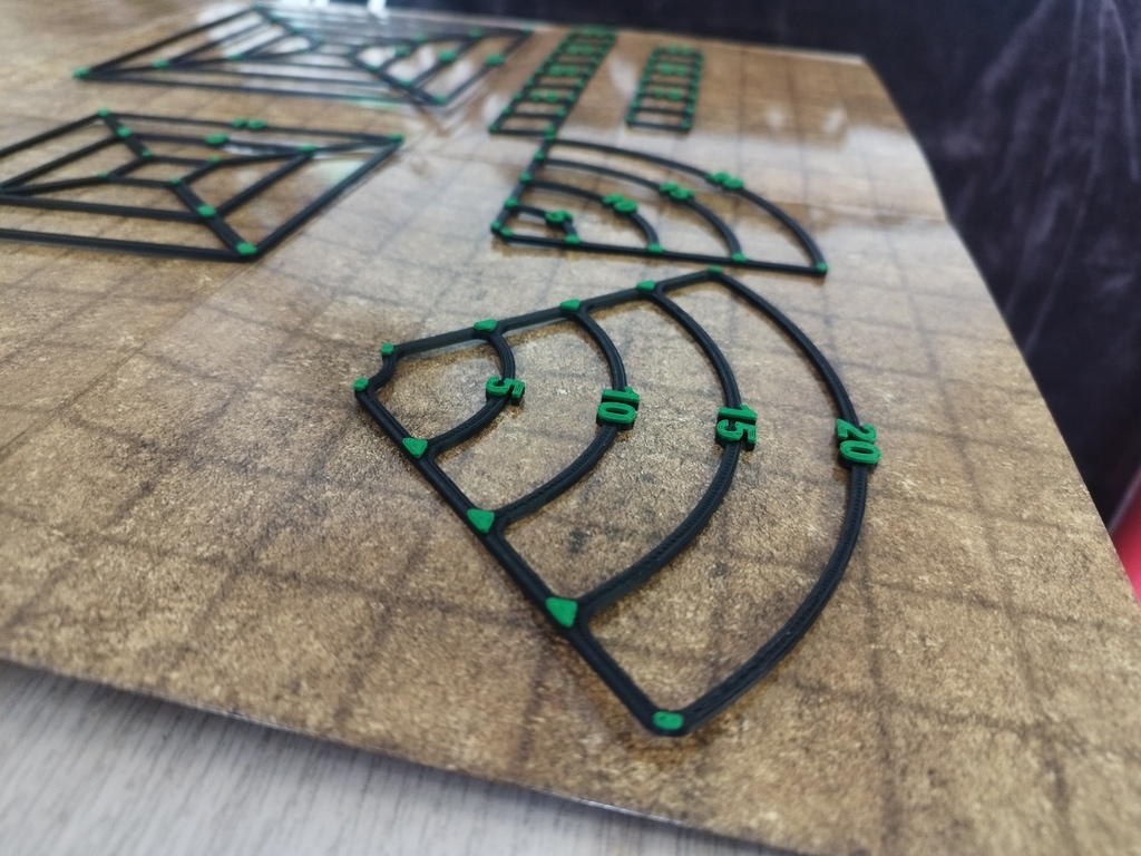 Spell Templates - Tabletop — miniatura 2