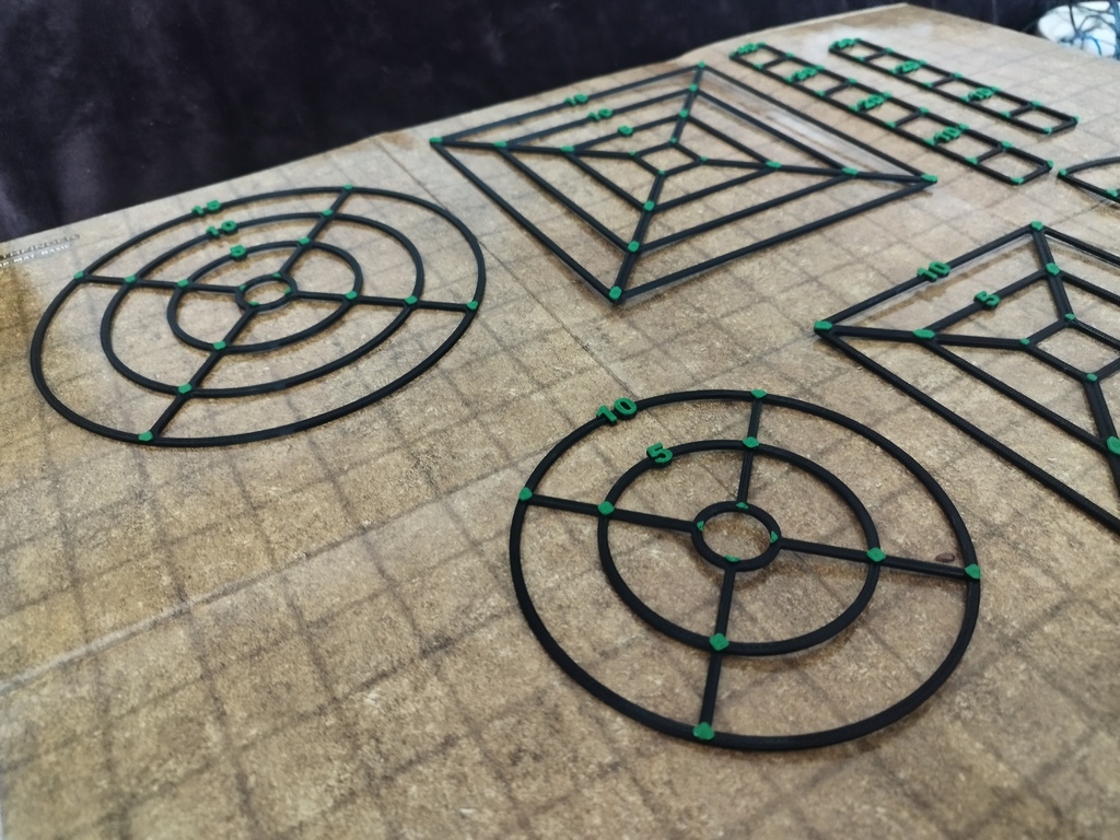 Spell Templates - Tabletop — miniatura 3