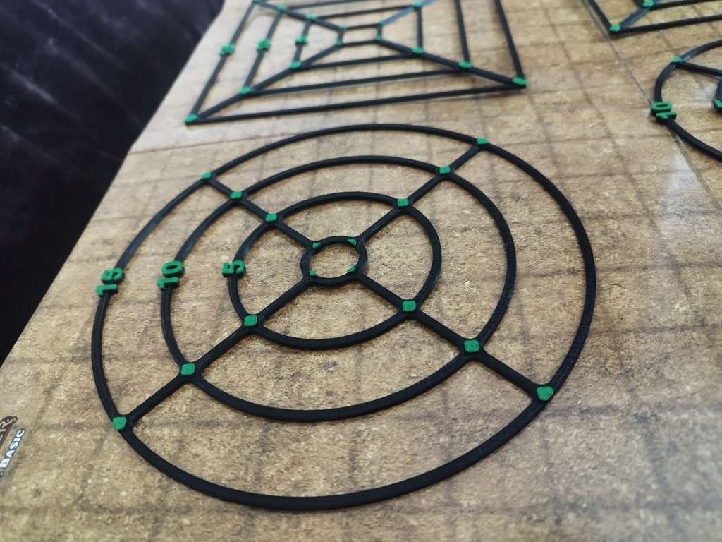 Spell Templates - Tabletop — miniatura 4