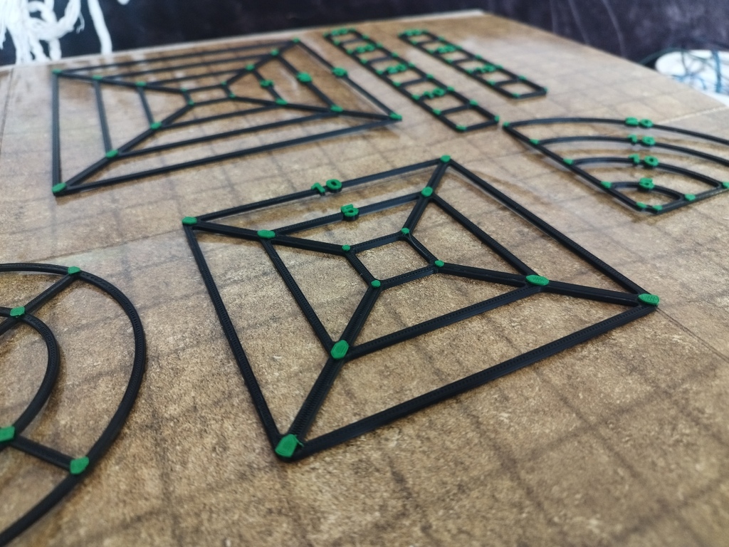 Spell Templates - Tabletop — miniatura 5