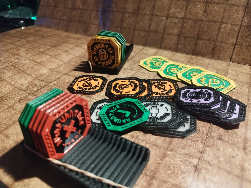 Condition tokens - tabletop