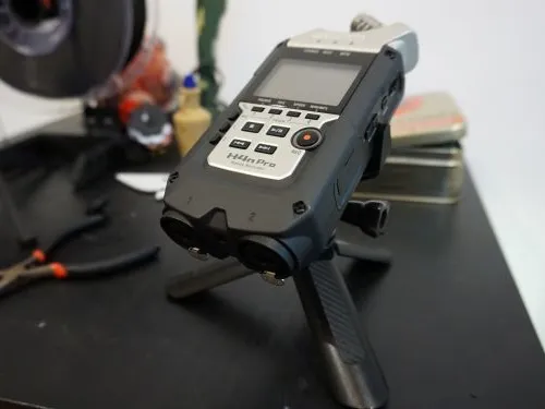 Zoom H4n pro gopro mount