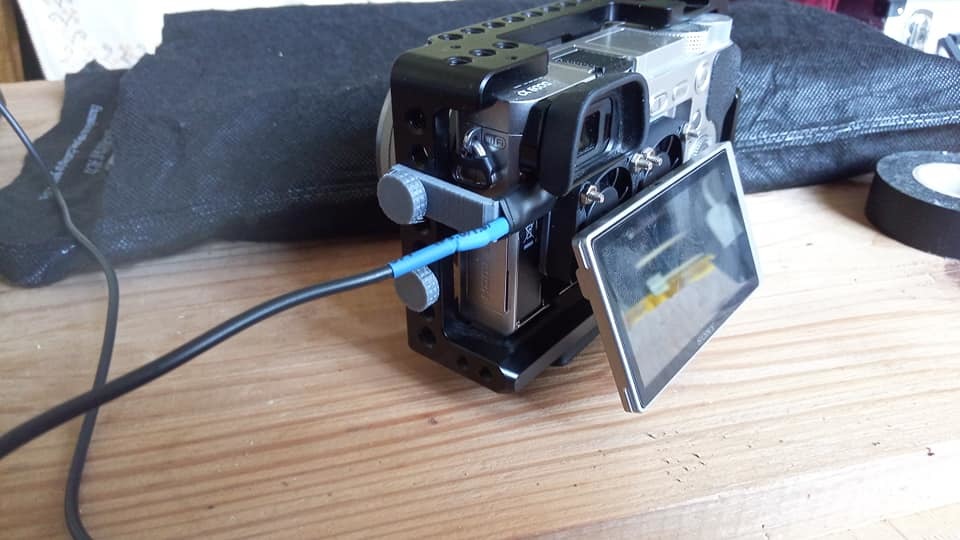 Sony a6000 Cooling Profile by Pyroken Download free STL model