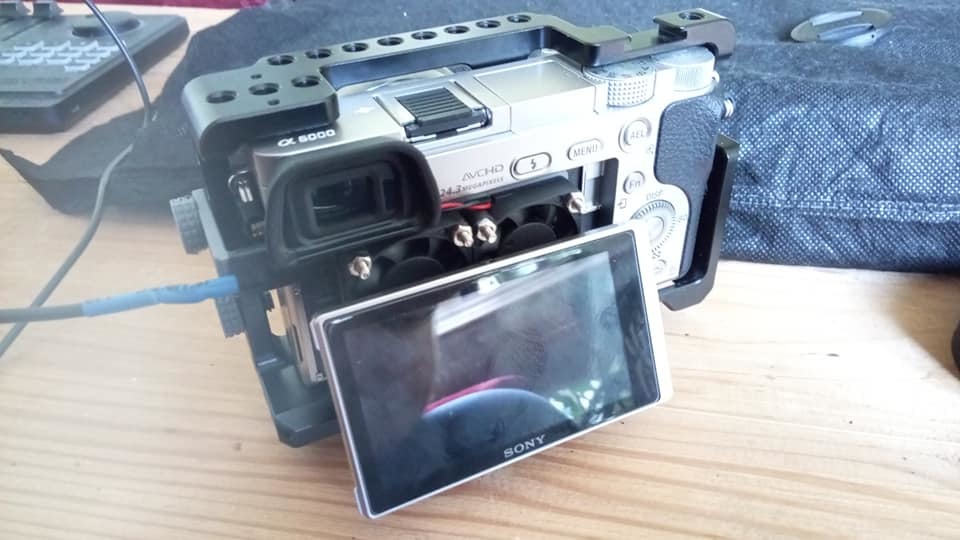 Sony a6000 Cooling Profile by Pyroken Download free STL model