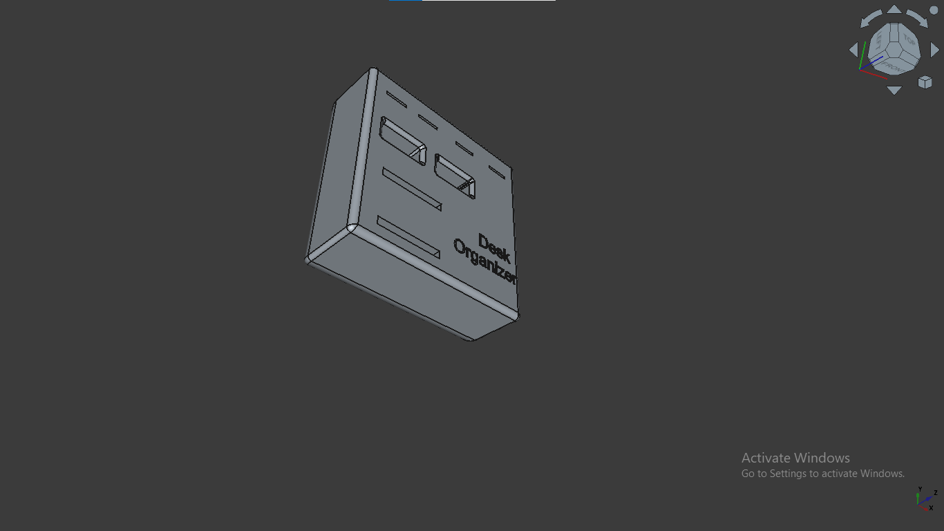 Desk Organizer