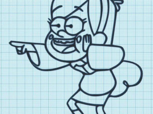 MABEL -  LAUGH .POINT -  GRAVITY FALLS