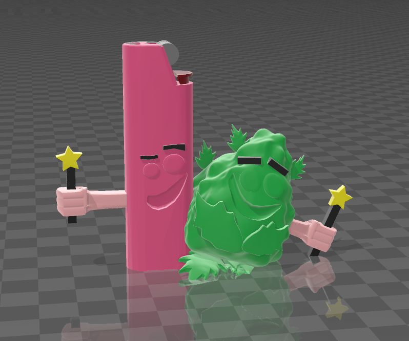 Stoner Cosmo and Wanda