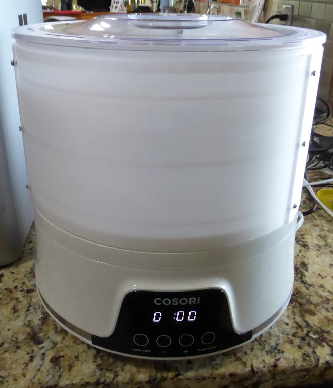 Corsori Food Dehydrator (CFDN051W) Modification to Filament Dryer by jaln Download free STL