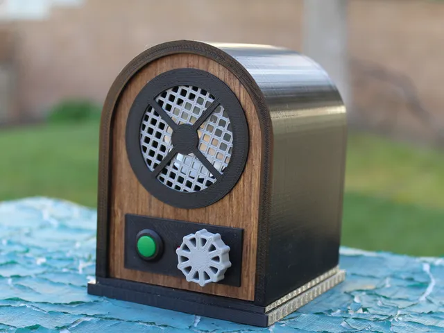 Retro Bluetooth Speaker