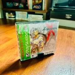 Game display stand for PS1 double jewel case & long box/Sega Saturn long jewel case/NES boxes/GBA & Game Boy boxes/Genesis boxes/3DO case/Atari box/Intellivision box