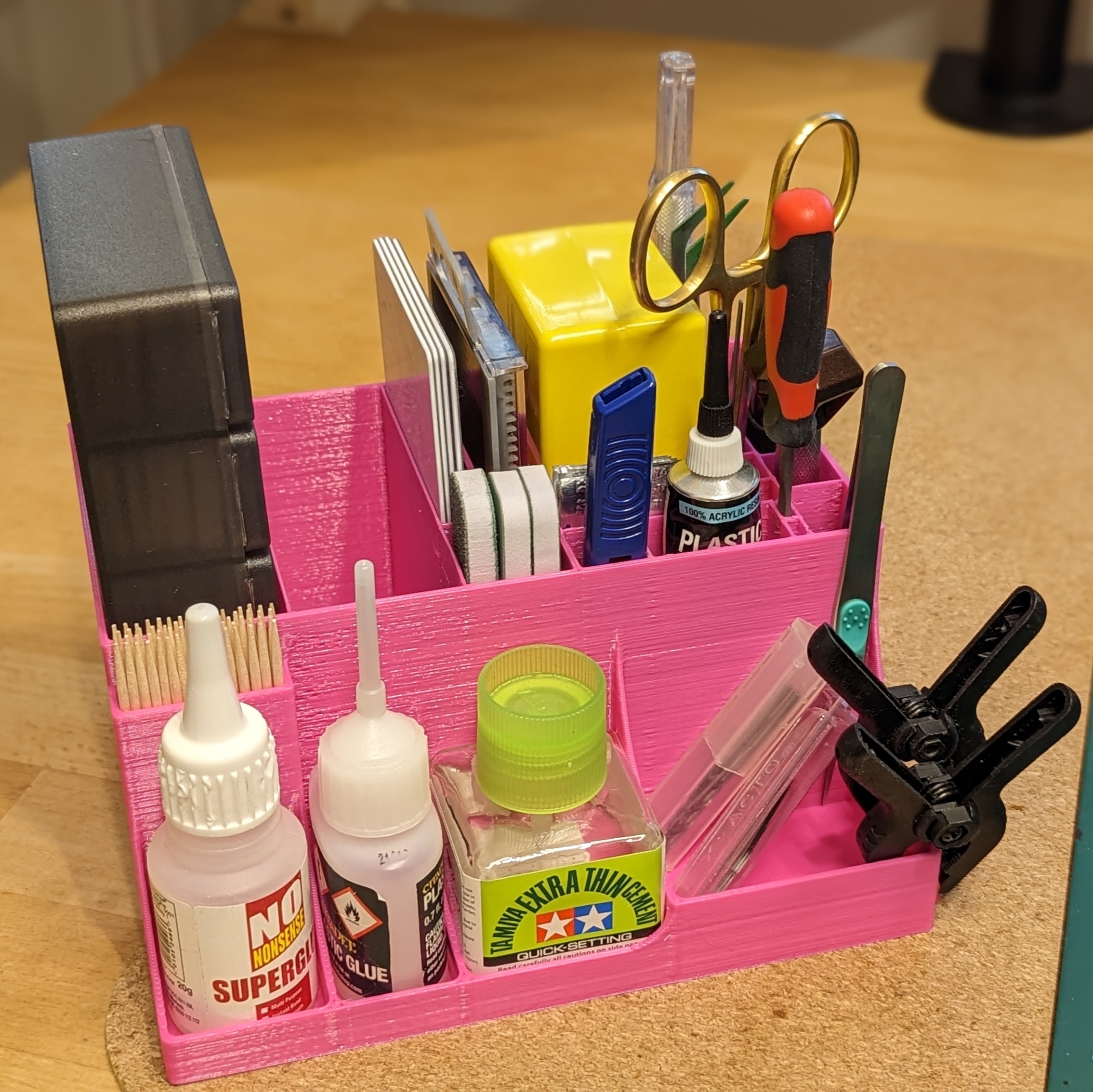 Modelling Station