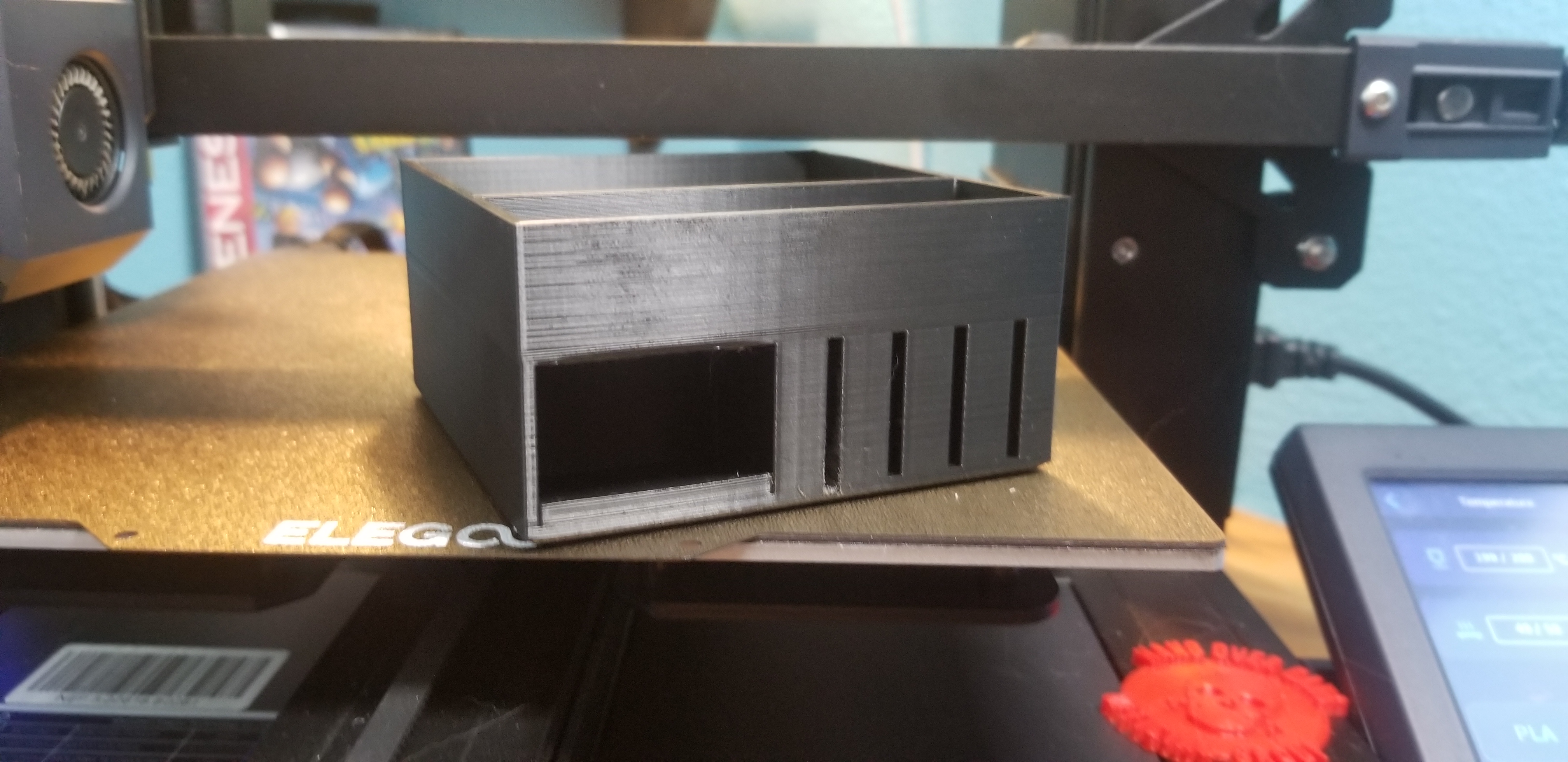 Bostitch Konnect Desktop Organizer Power Base missing segment
