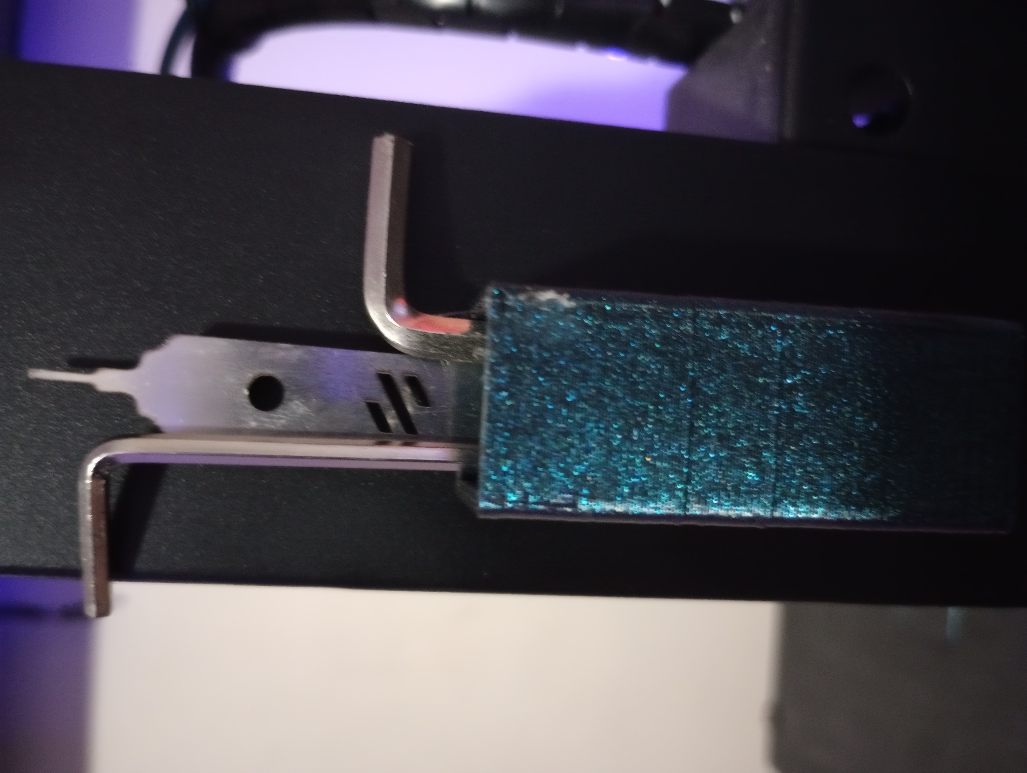 Simplistic magnetic tool holder