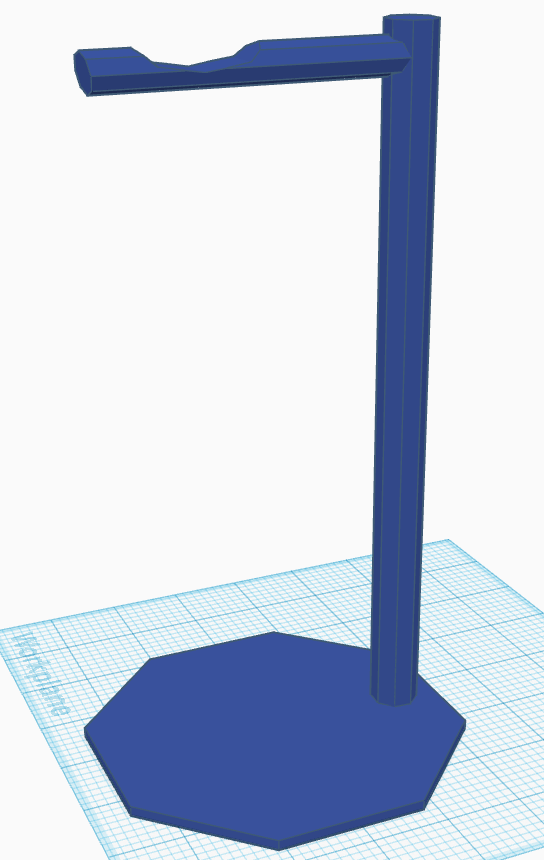 Octagonal Banana Stand