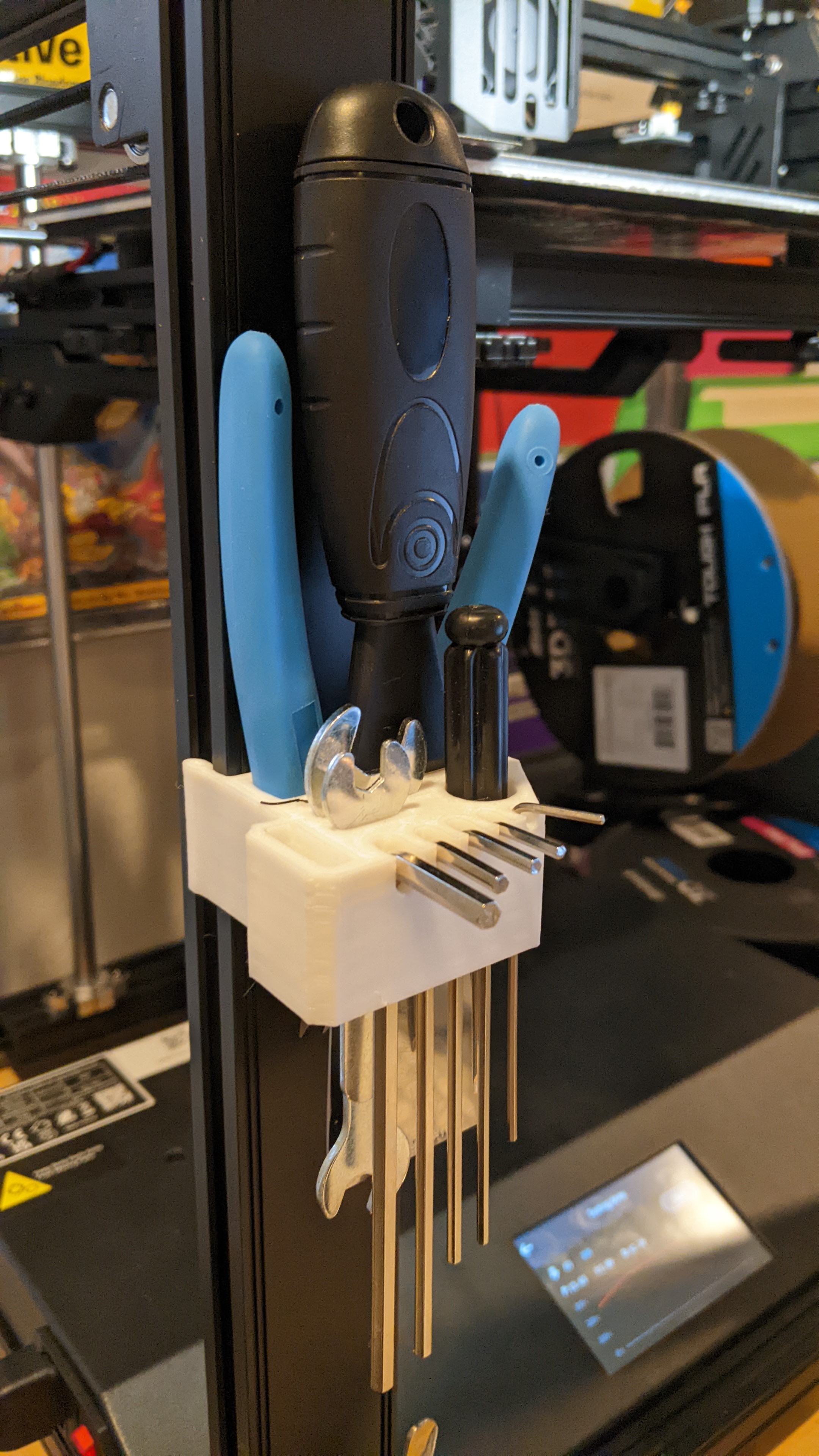 Ender 5, Plus and S1 Tool holder REMIX
