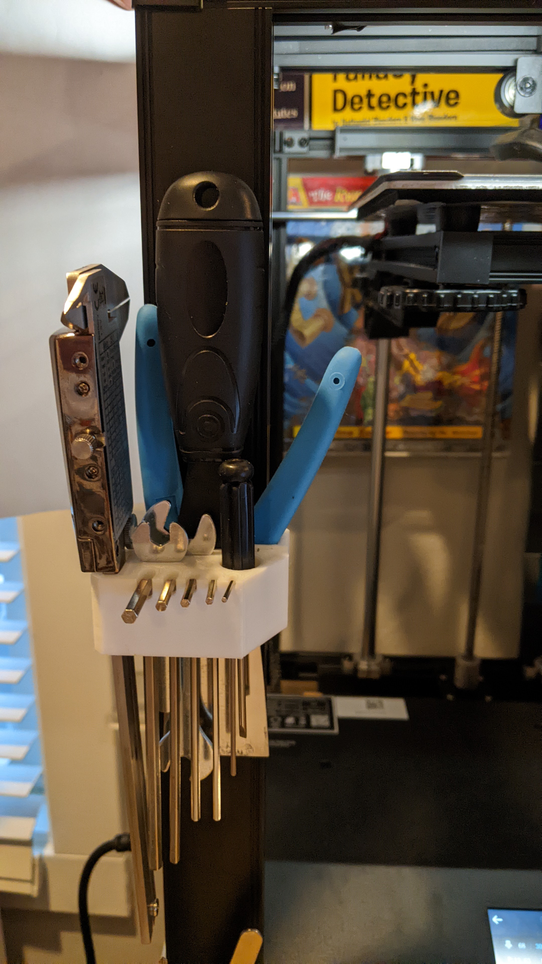 Ender 5, Plus and S1 Tool holder REMIX by JMatlock | Download free STL ...