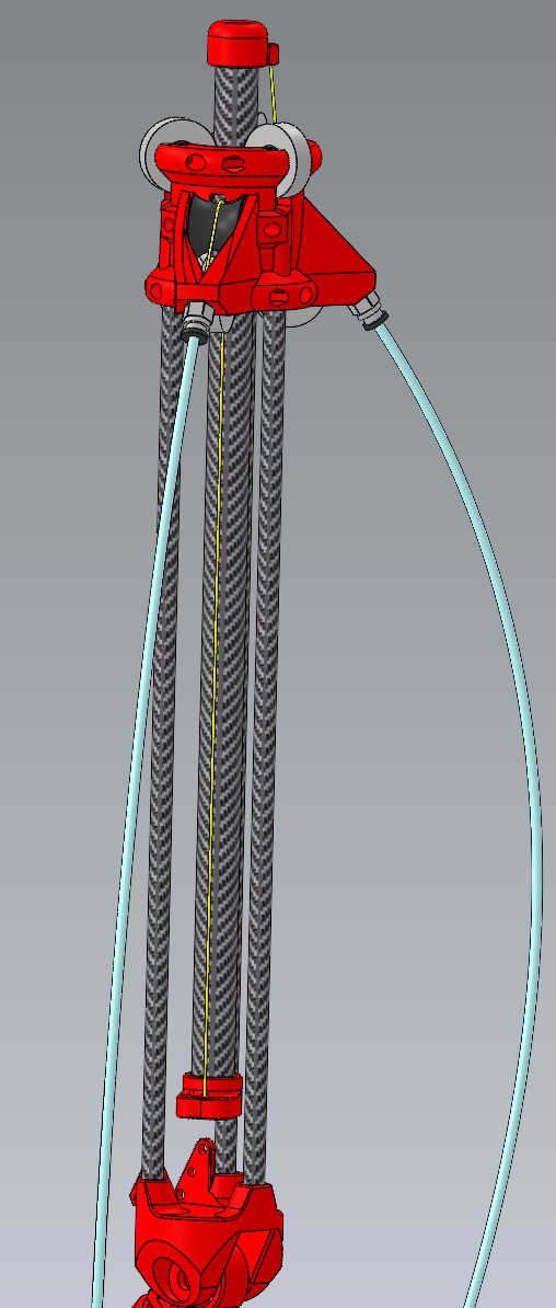 Fast Linear Actuator by Harrison Download free STL model