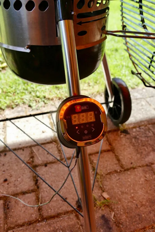 So, I recently upgraded to the Weber iGrill2 from my little iGrill