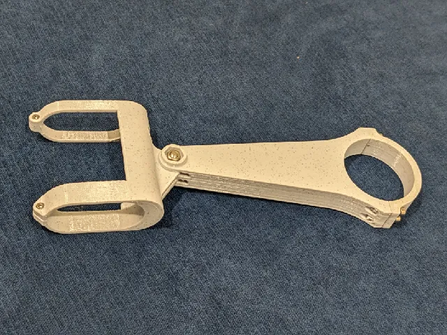 Sony AS100V action cam roll bar mount