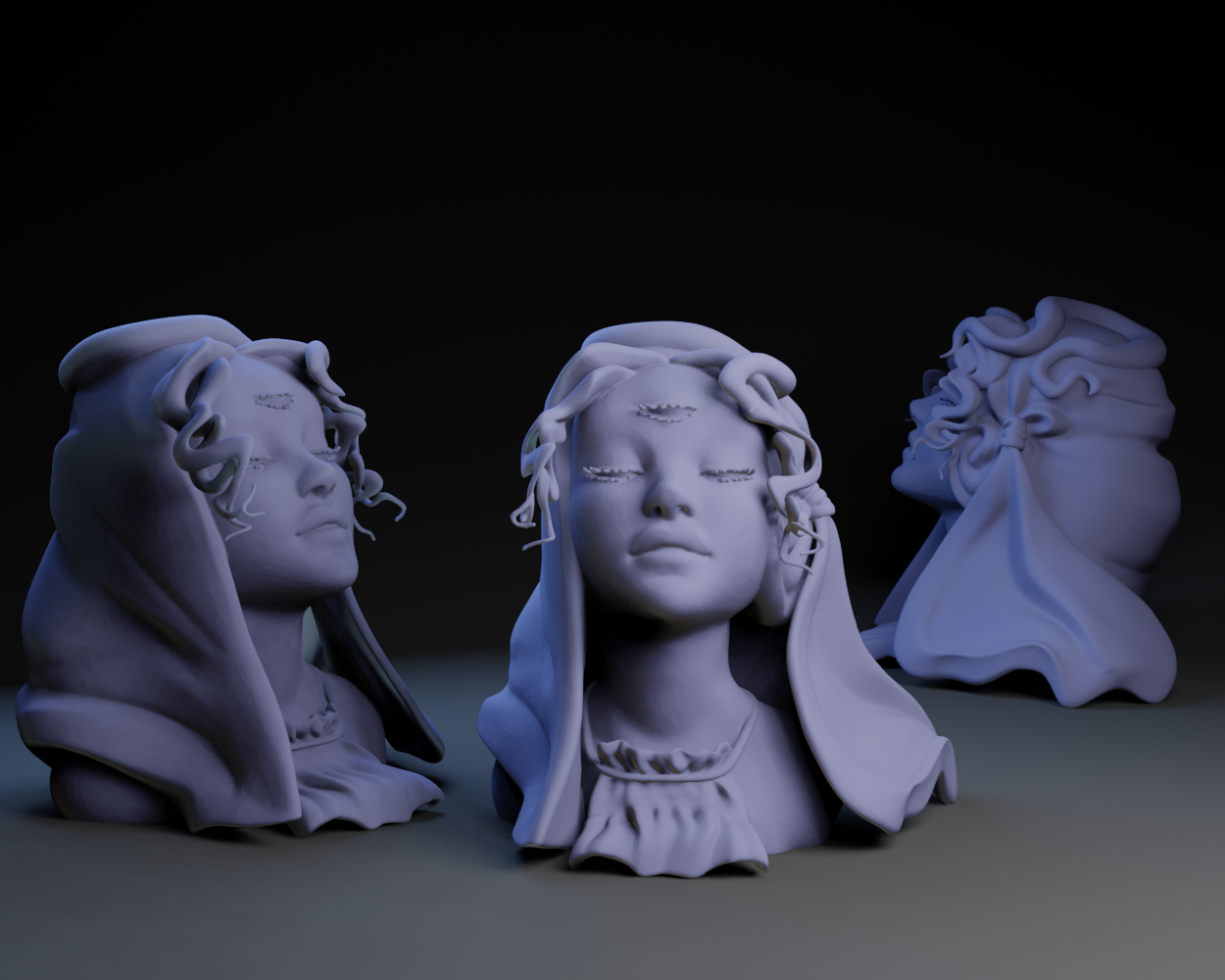 Third Eye Skadivore Fan Art - 3d printable.