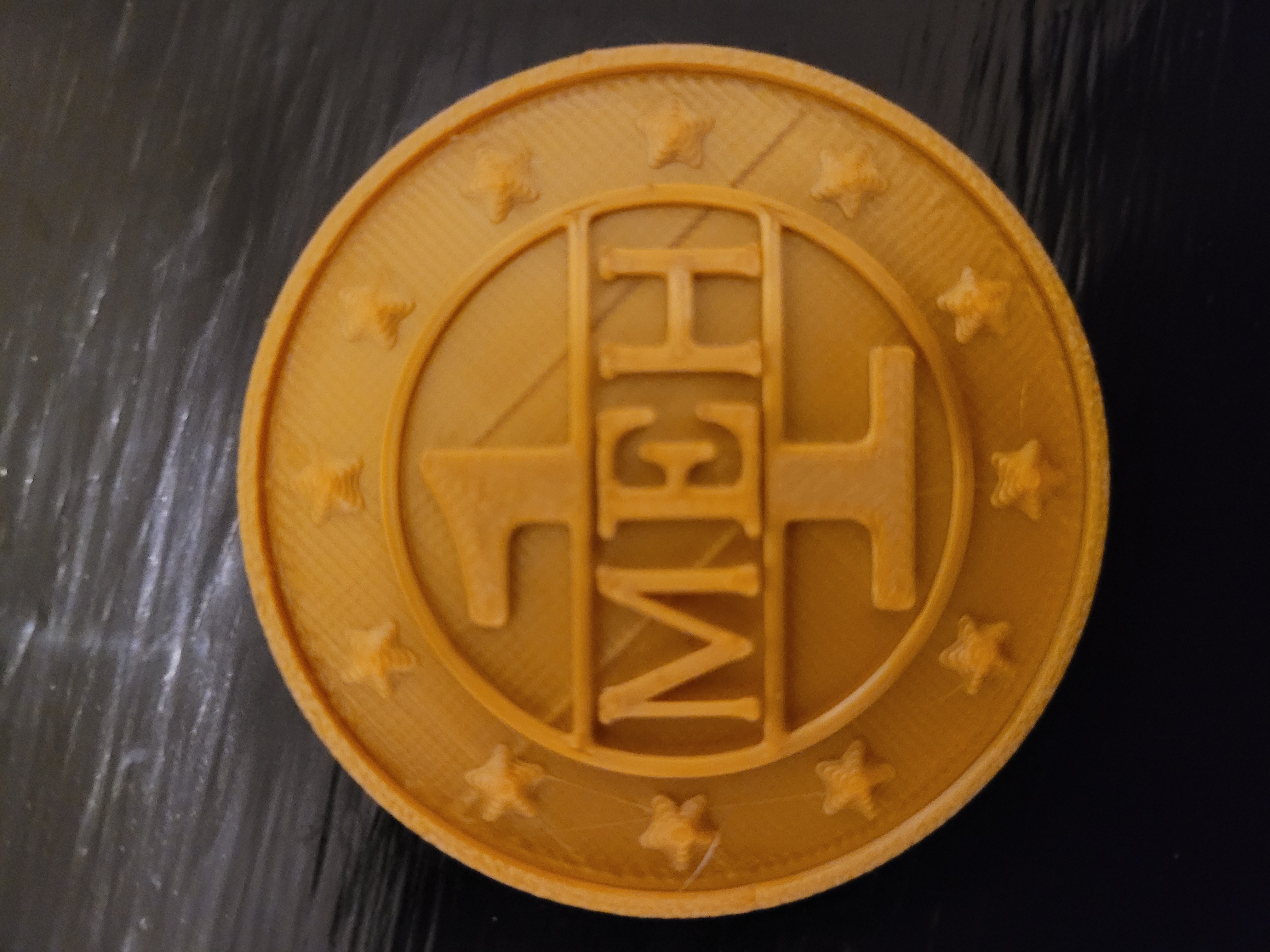 Meh/I Don't Care Coin