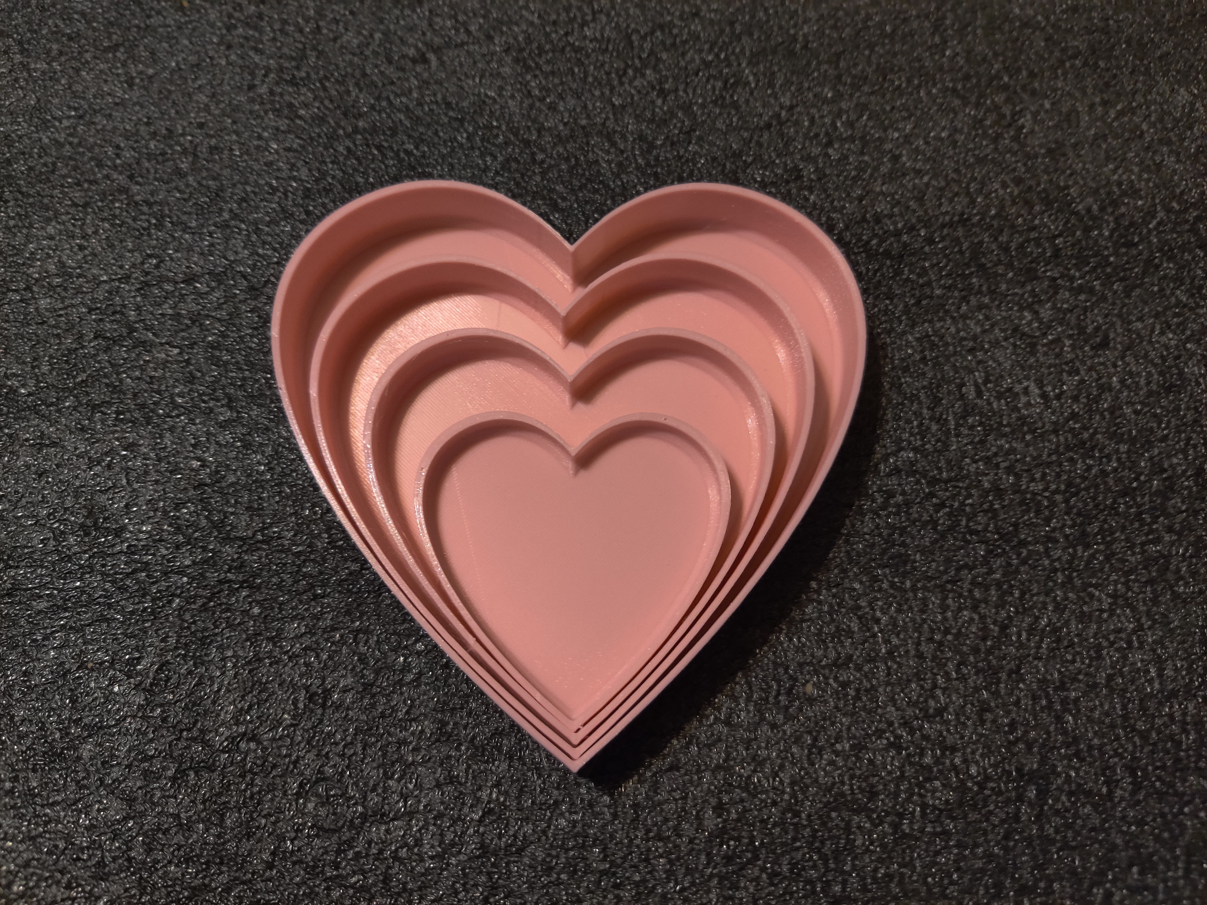 Heart Shaped Trays