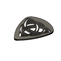 Trinity Knot Guitar Pick