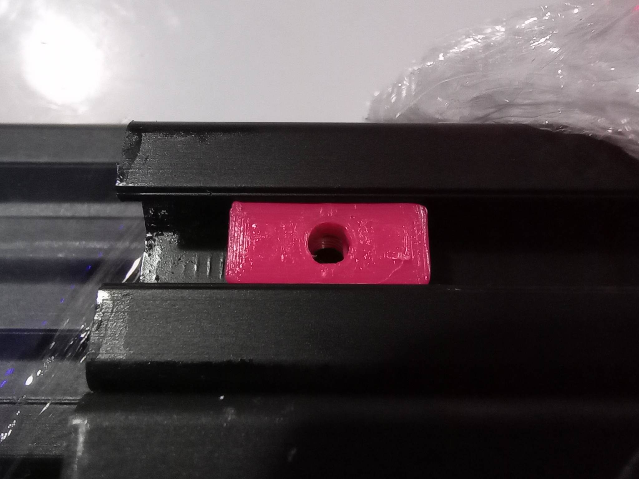 M3 nut adapter for 2020 Tslot