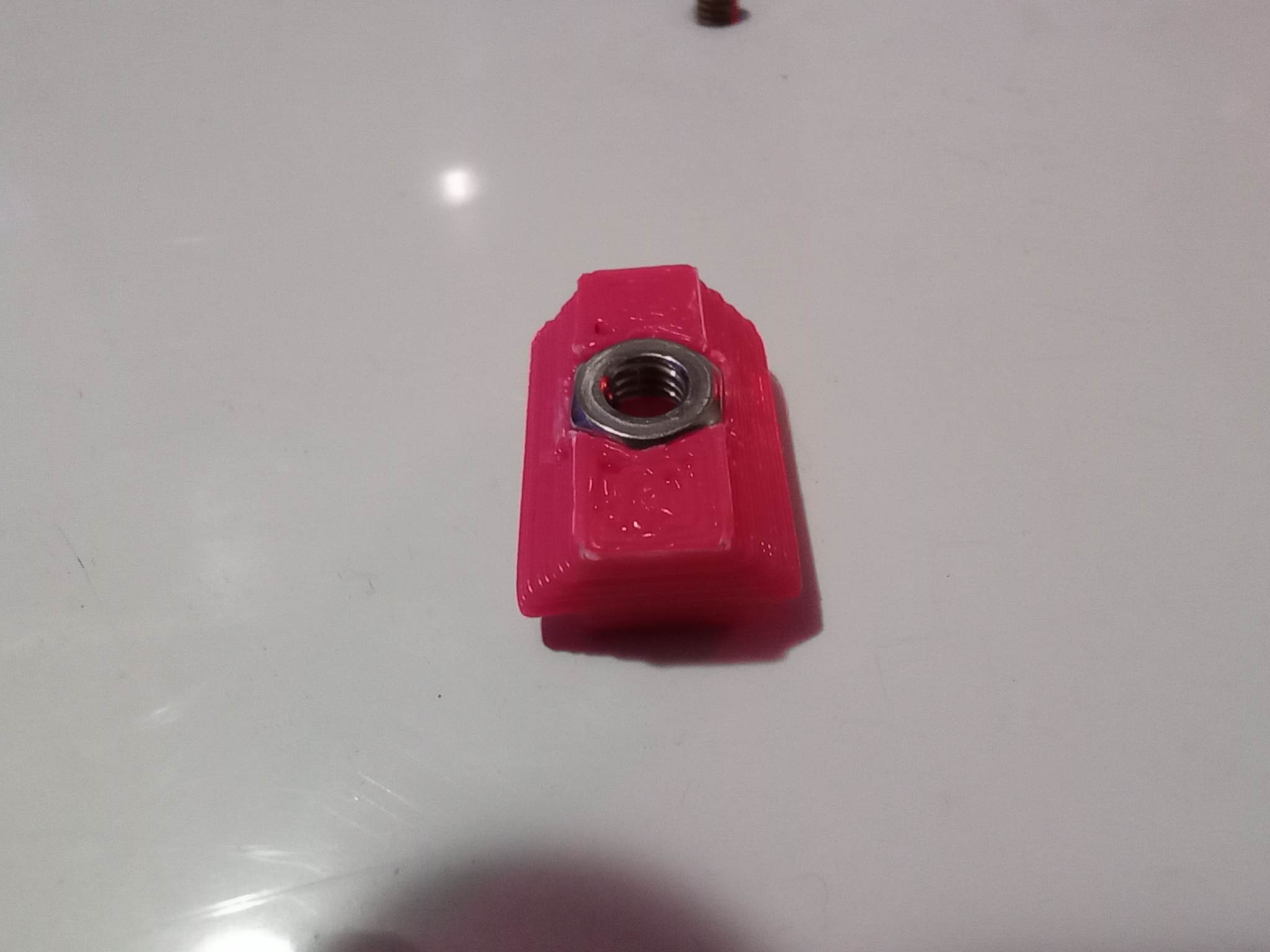 M3 nut adapter for 2020 Tslot by BringItOn Download free STL model