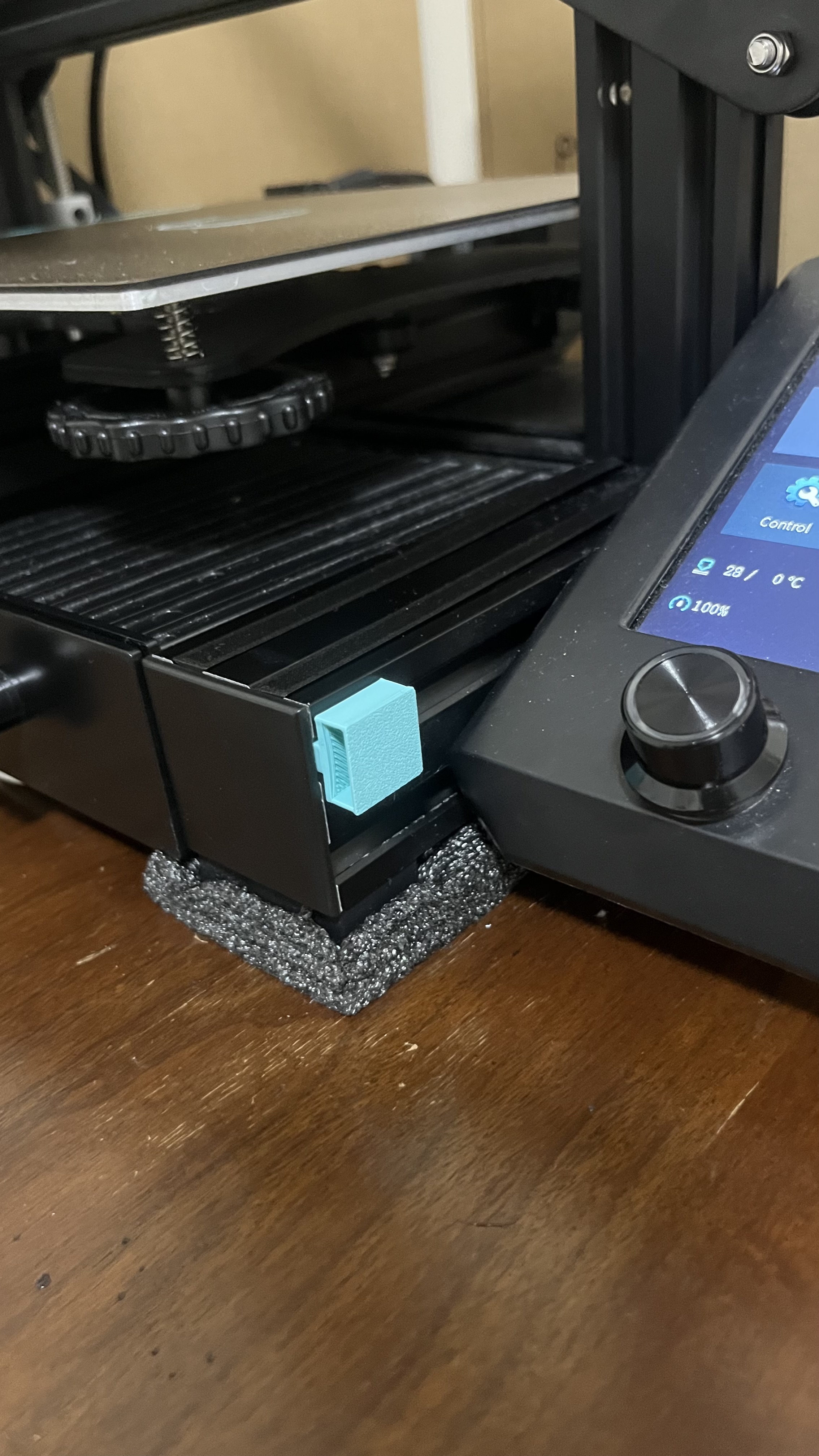 USB Holder For Ender 3/v2/pro by Ahaan Designs | Download free STL ...