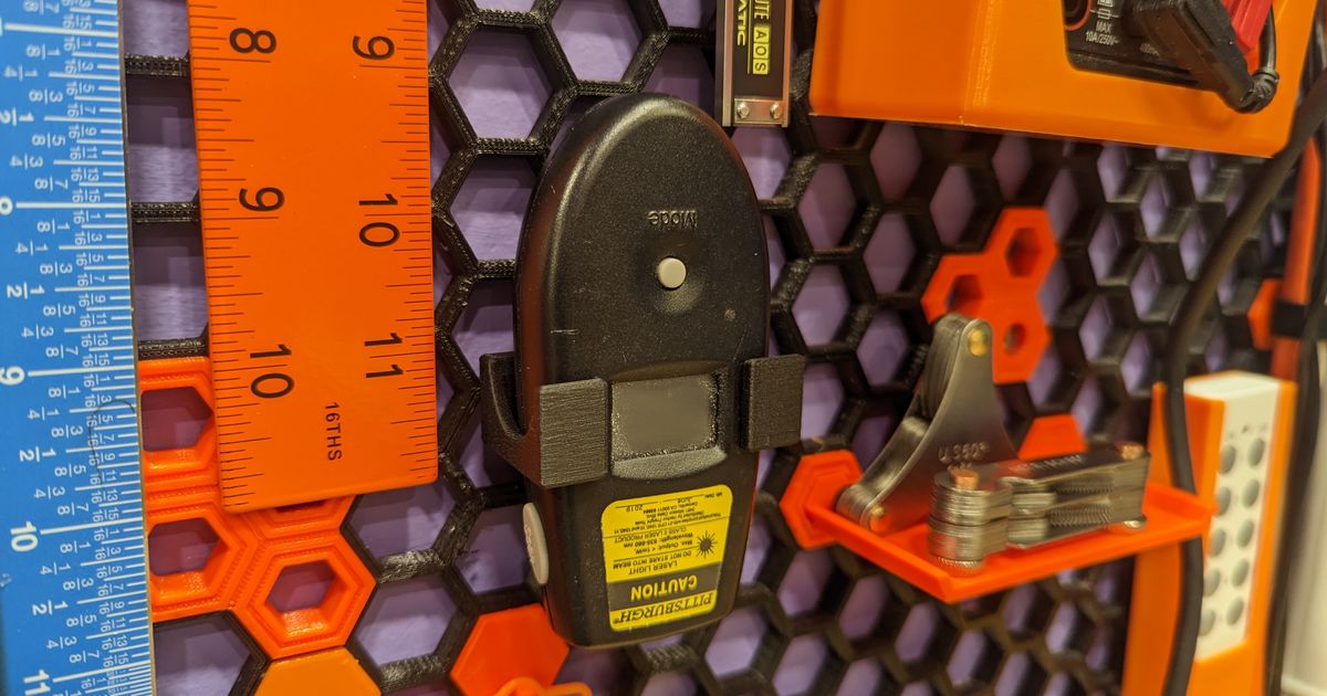 HSW Pittsburgh (Harbor Freight) IR Thermometer Holder by Neil Denton