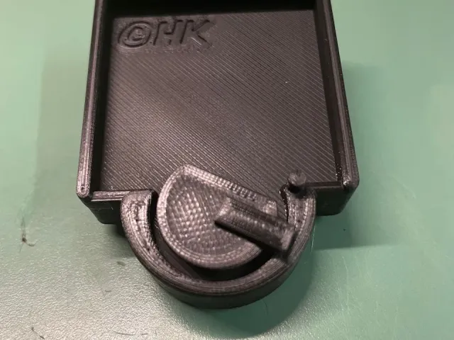 Quick coupling ARCA-Swiss style for tripod