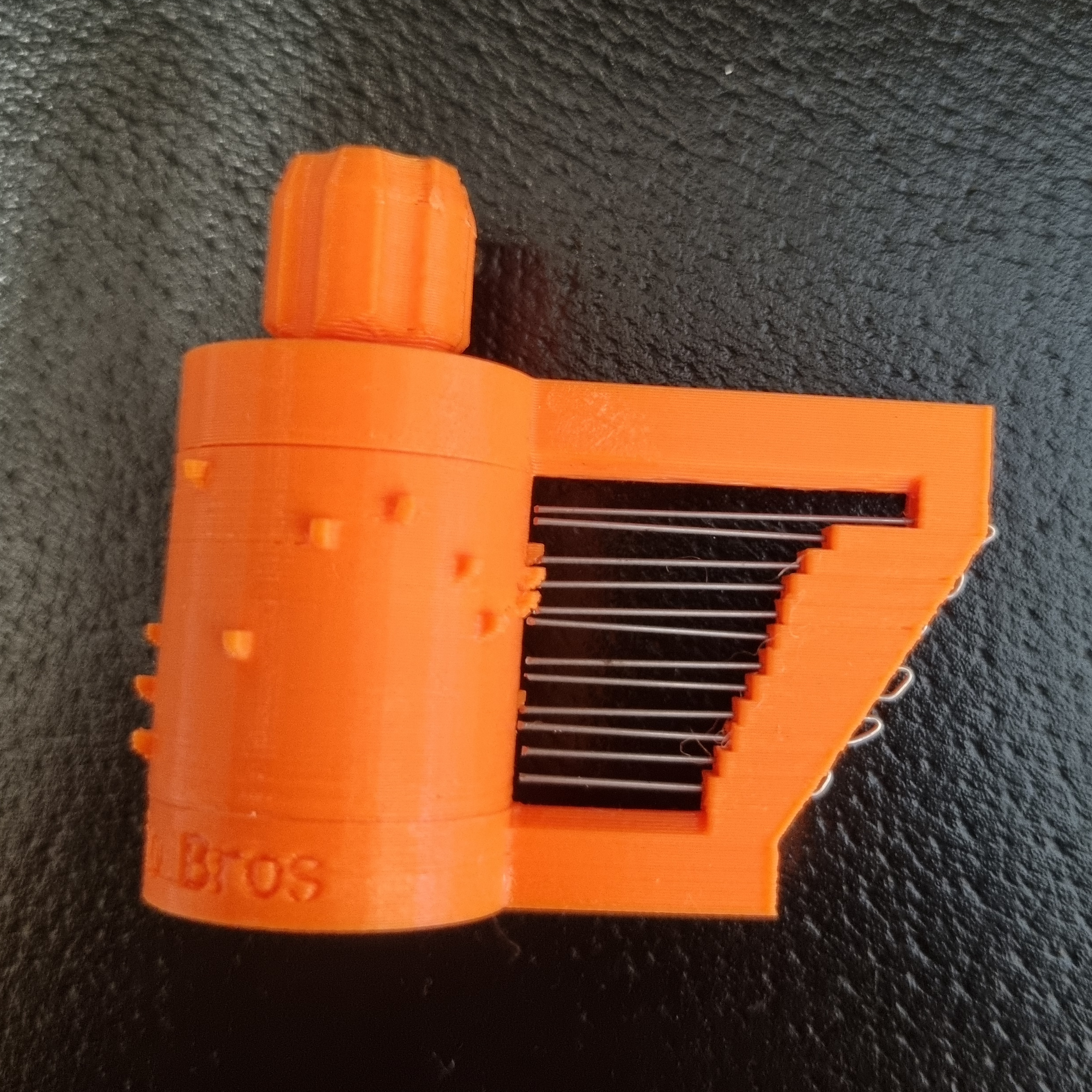 Print in Place Music Box mk2