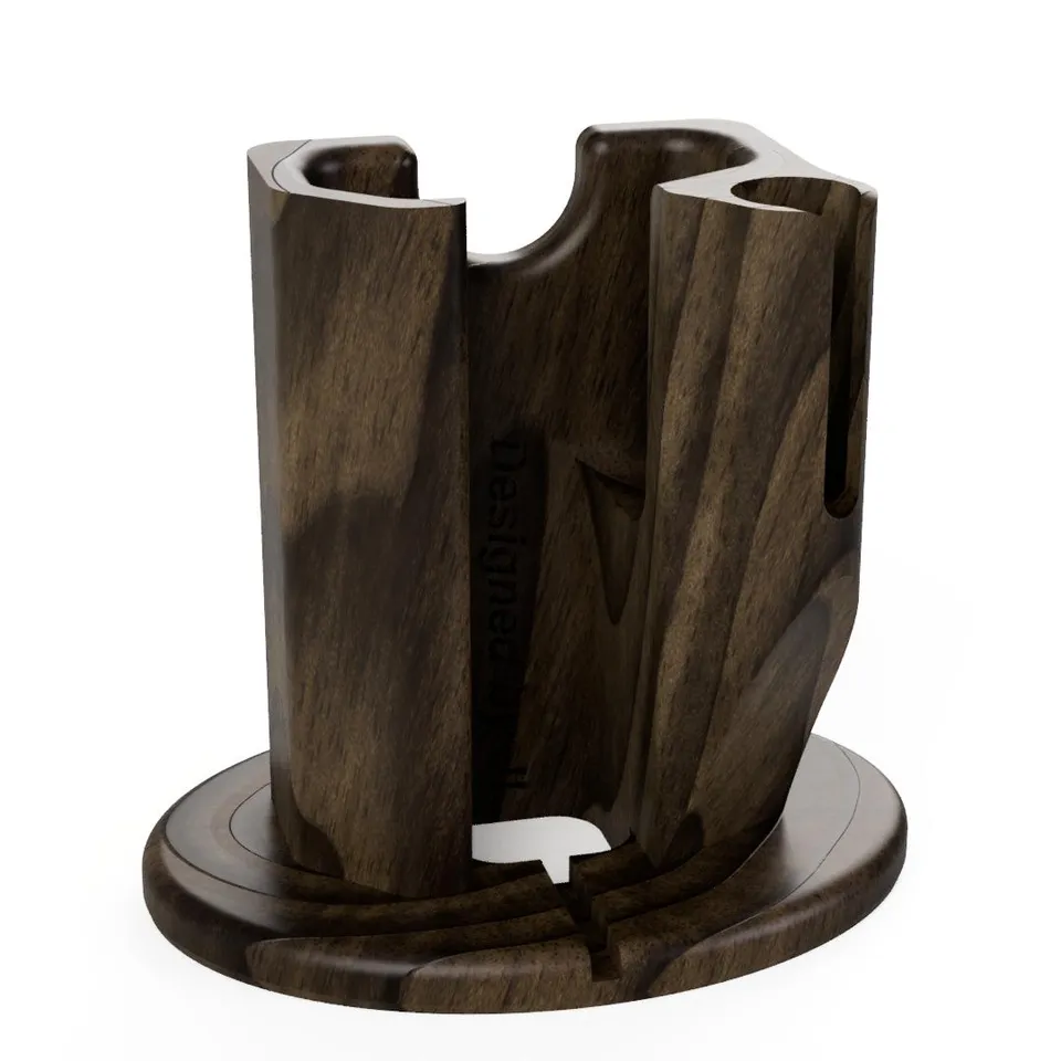 Vessel Compass Vape Battery Stand by DJEuthyphro | Download free STL model  | Printables.com
